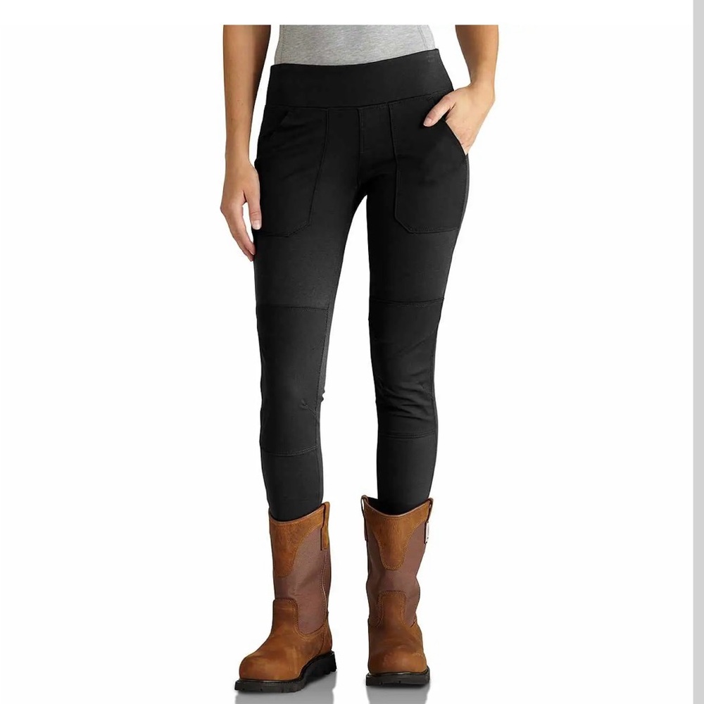 Carhartt  utility  Women's Black Skinny Pants